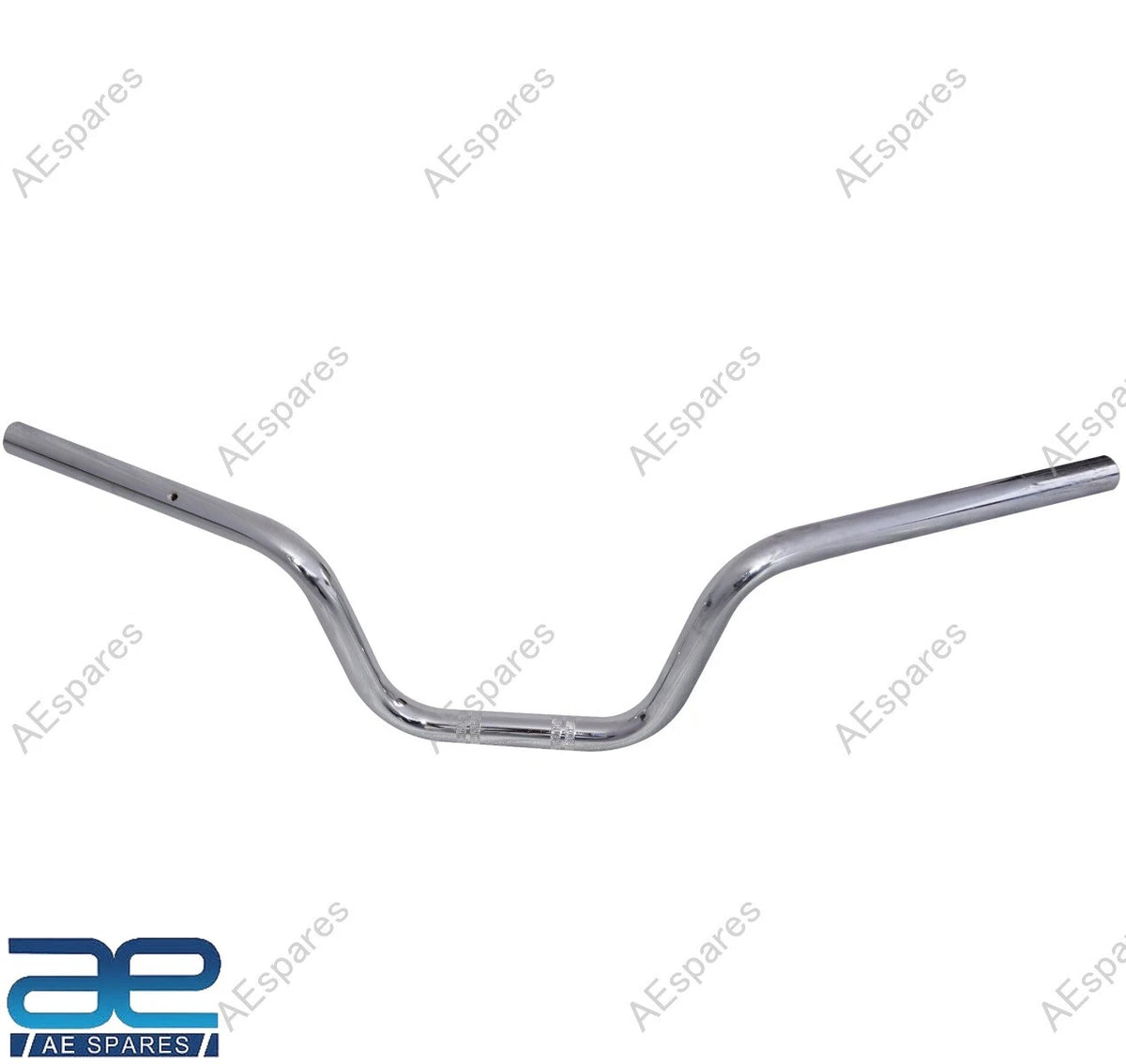 7/8" Chrome Plated Steel Handlebar for Hero Honda Universal