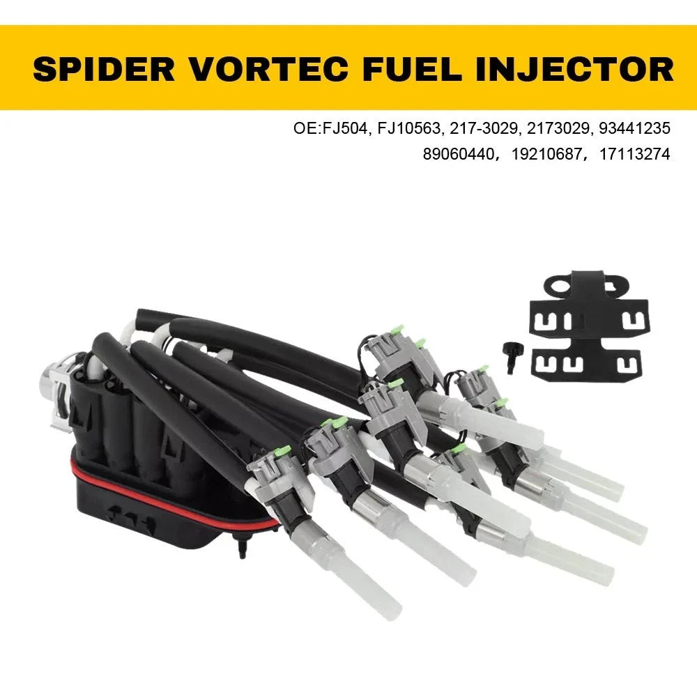 Spider Vortec Fuel Injection Assembly for Cadillac Chevrolet GMC (1996–2000)