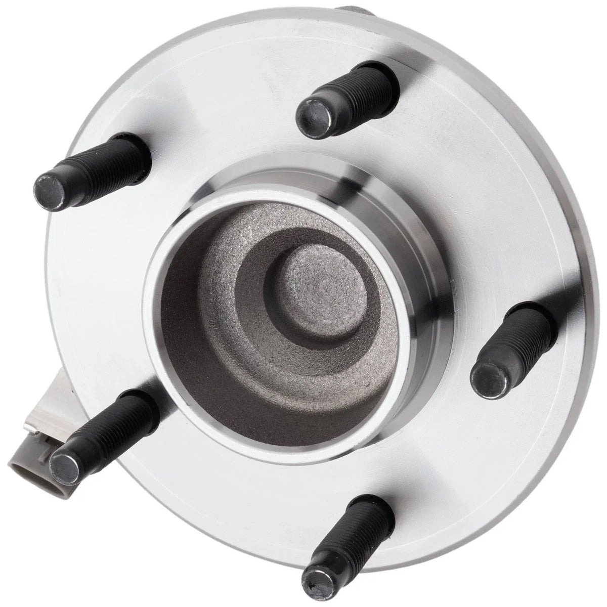 Set of 2 Rear ABS Wheel Hubs for 2-Wheel Drive Vehicles