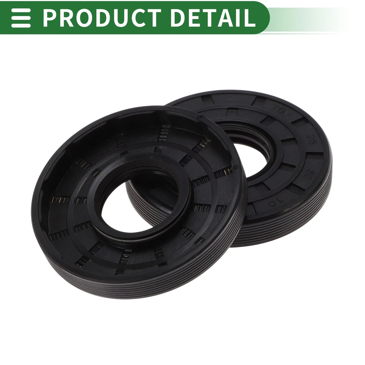 Set of 5 Oil Seals NBR Rubber 25x62x10mm for Various Models