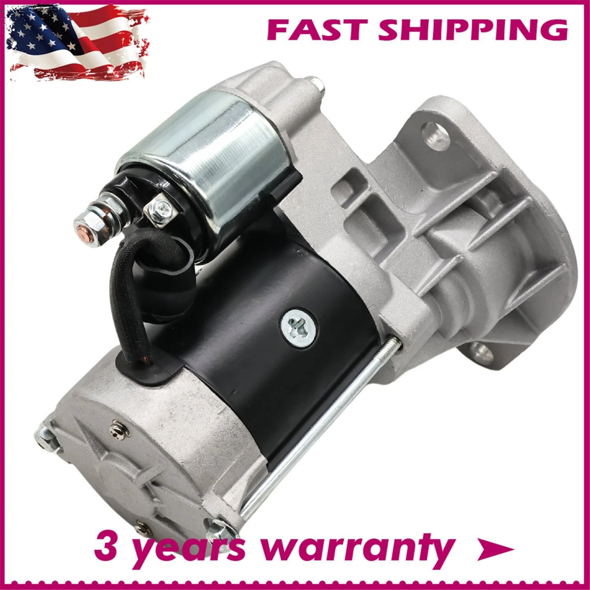 Starter for Thermo King (45-2177, 45-2324, 845-2177, 845-2324)