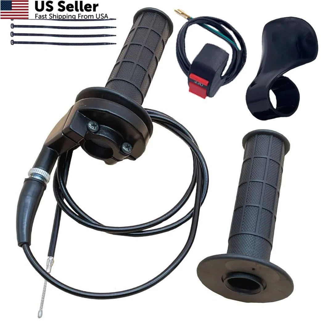 Throttle Grips and Cable for 50cc-125cc Motorcycles