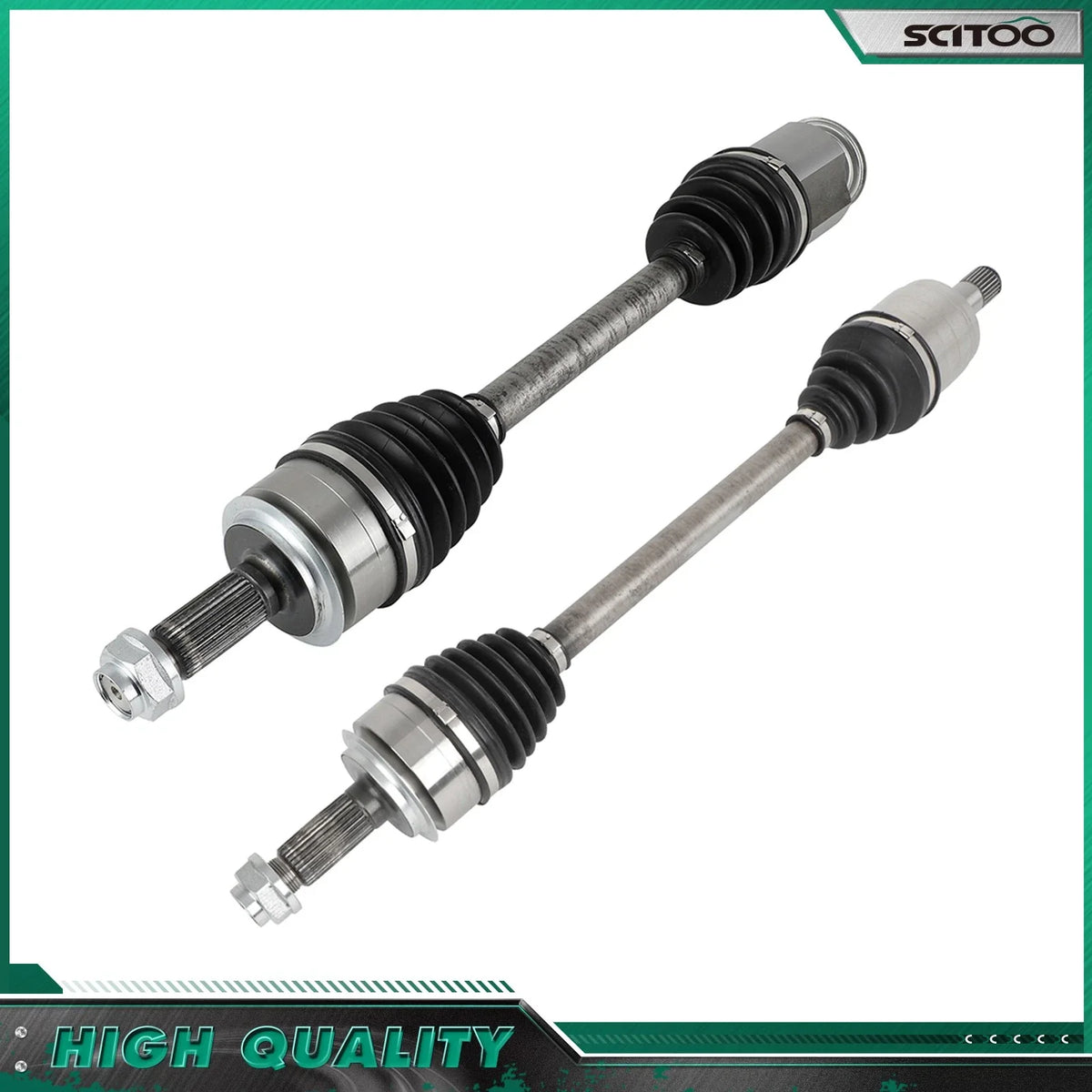 2PCS CV Axles for Honda Civic 1.5L Turbo (2016–2021)
