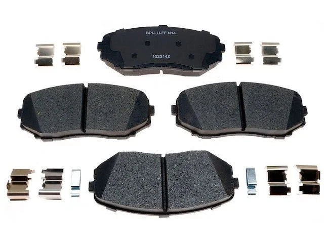 Set of 4 Front Brake Pads for Mazda CX-7 (2007–2012) SD587ZT