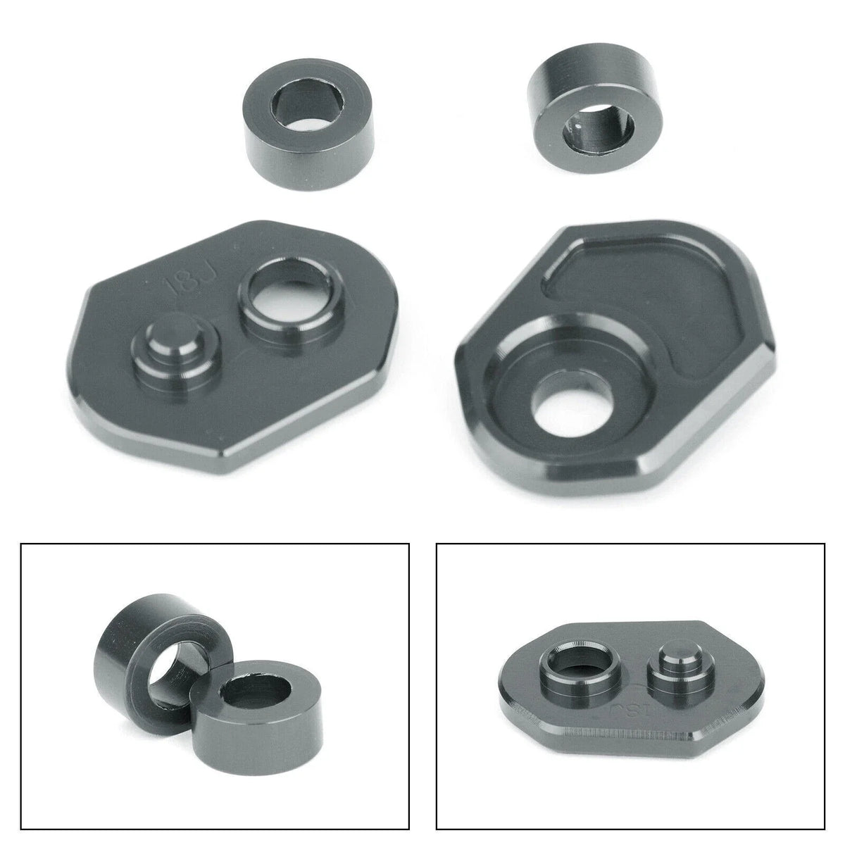 Aluminum Turn Signal Indicator Adapter Spacers for Honda MSX125 (2013–2023)