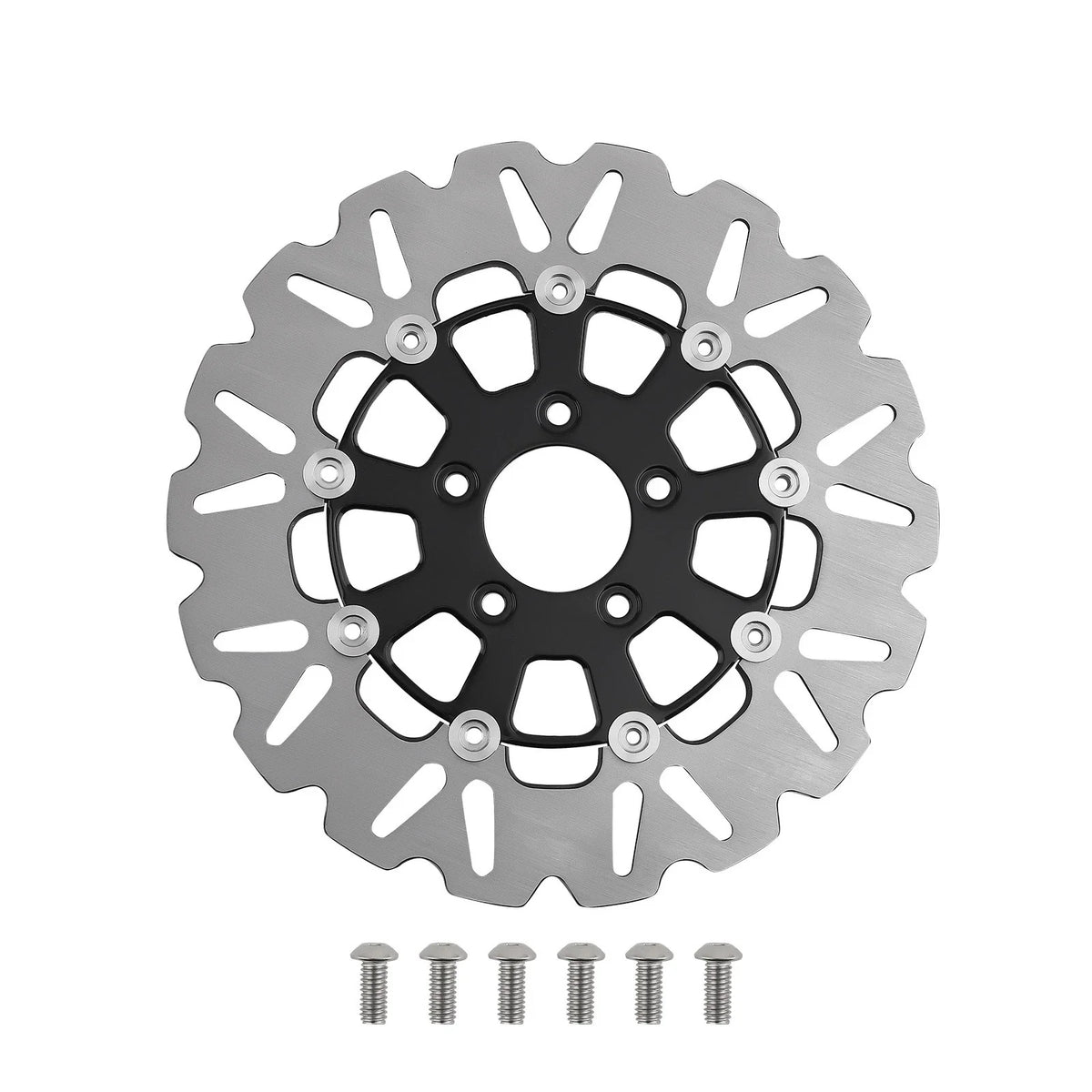 Floating Front Brake Rotor for Harley-Davidson Trike (2009–2019) Softail (2015–2024)