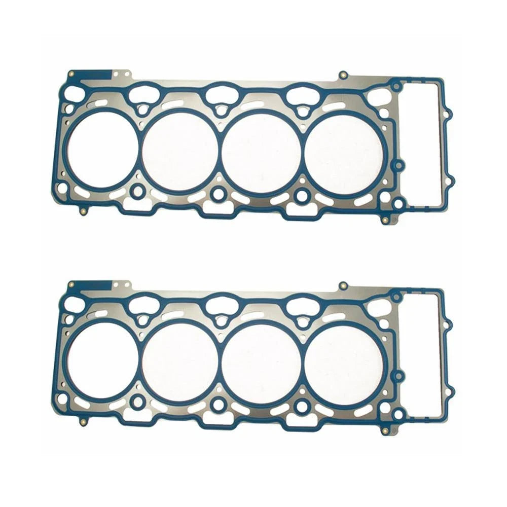 Set of 2 Cylinder Head Gaskets for BMW 4.8L (2004–2010) ELRING E53 E60 E63