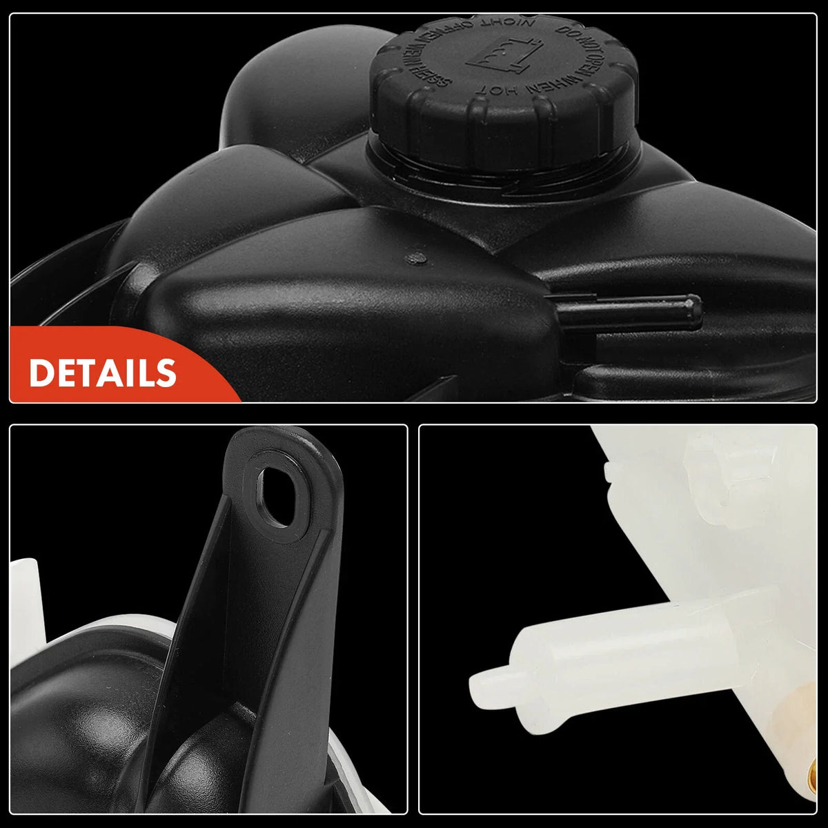 Engine Coolant Reservoir Tank for Benz SLK300 SLK280 SLK350 (2005–2016)