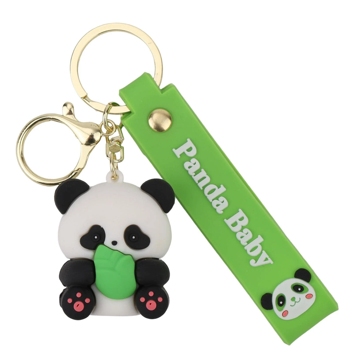 Cute Panda Keychain for Backpack (Creative Design)