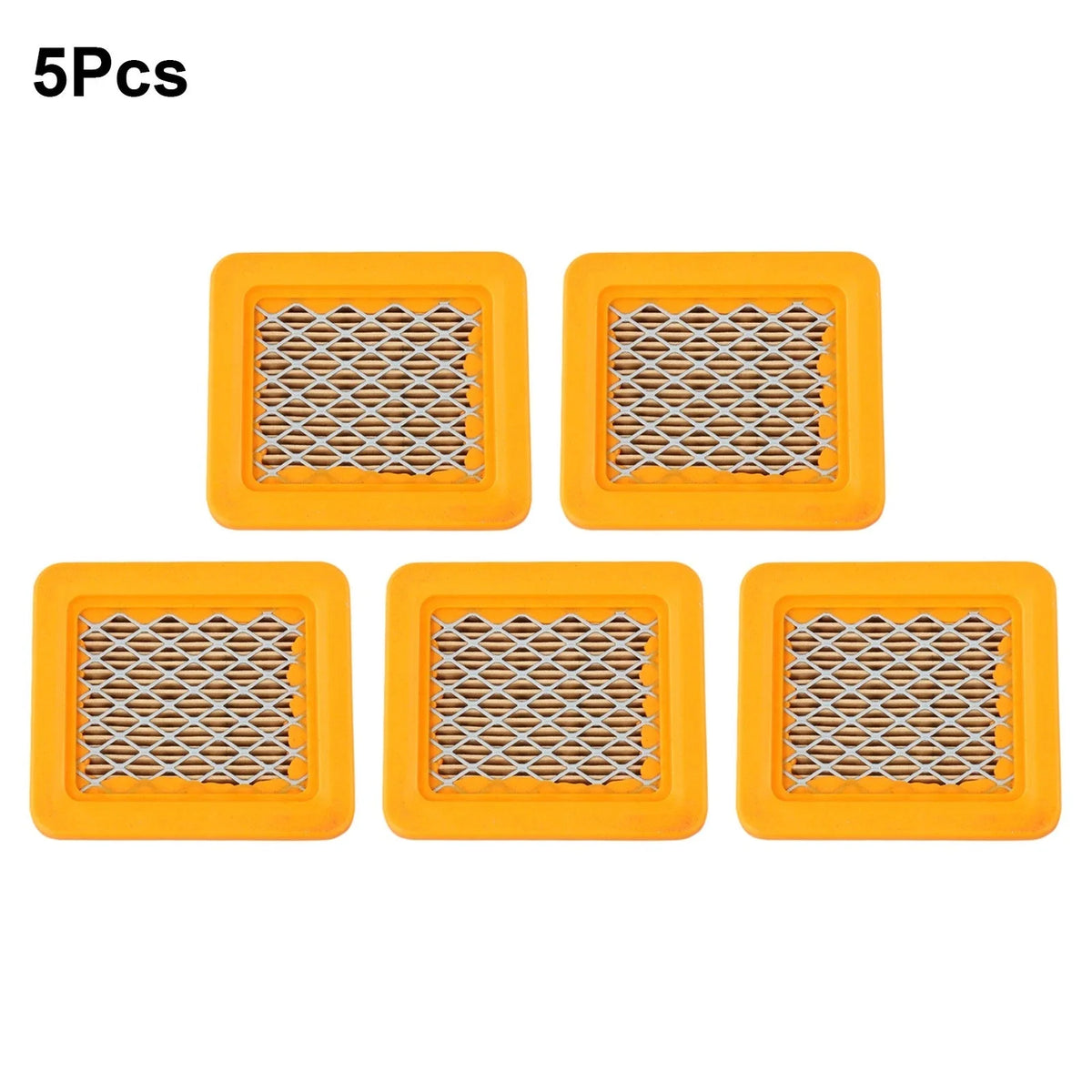 Set of 5 Air Filters for Honda GX50 (Compatible)