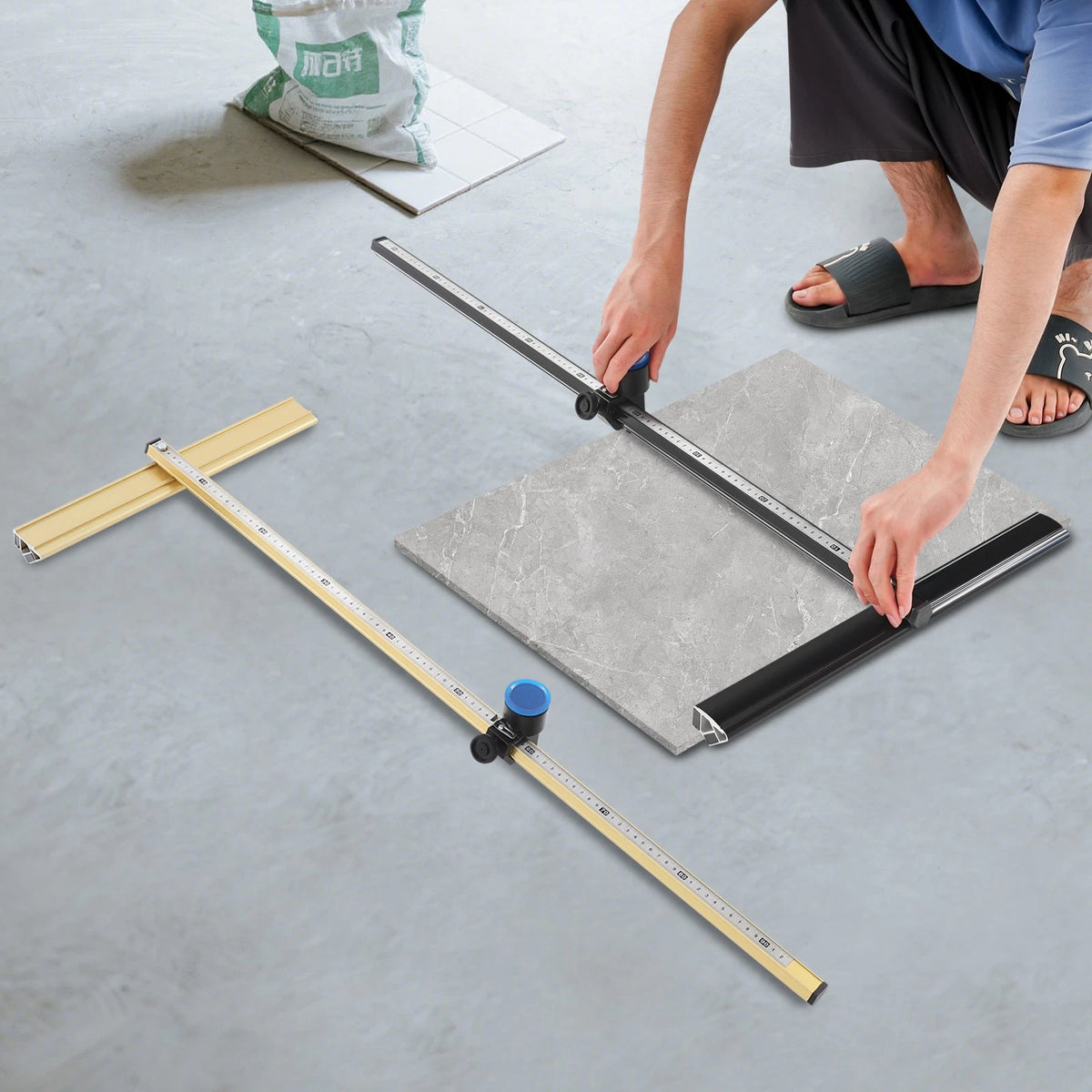 Manual Tile Cutting Tool for Portable Use (USA)