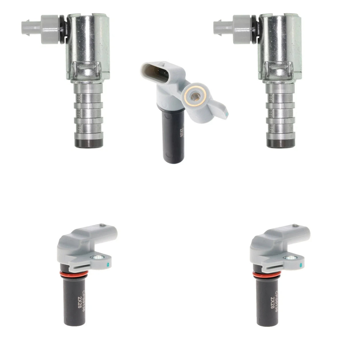 NTK VVT Camshaft Position Actuator & Hitachi Sensor Kit for Explorer Taurus (1991–2019)