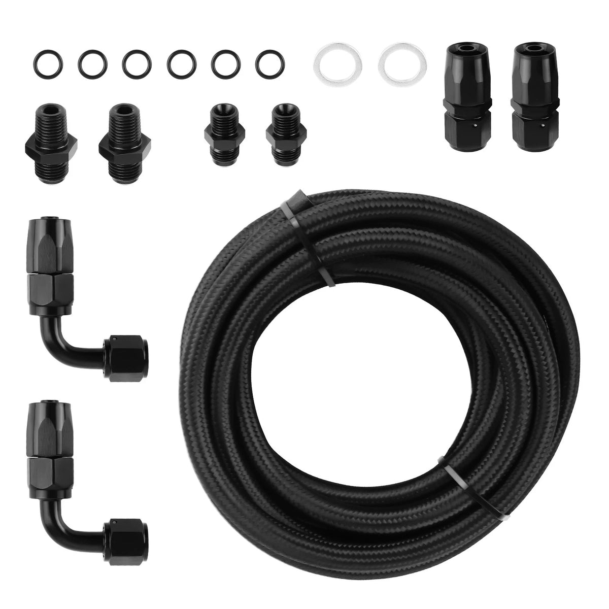 AN6 Automatic Transmission Cooler Line Kit for 4L60E 4L65E (N6IGU7)