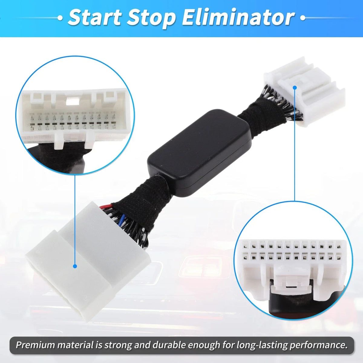 Auto Start Stop Eliminator for Hyundai Santa Fe (2019–2020)