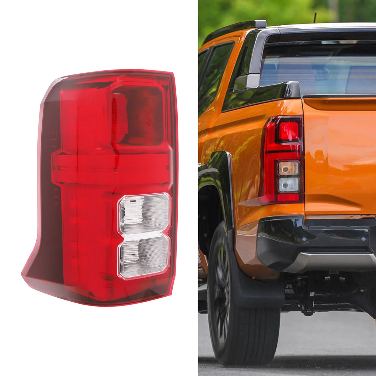Left Outer Halogen Tail Light for Mitsubishi Triton L200 (2024–2025) 26555A020P