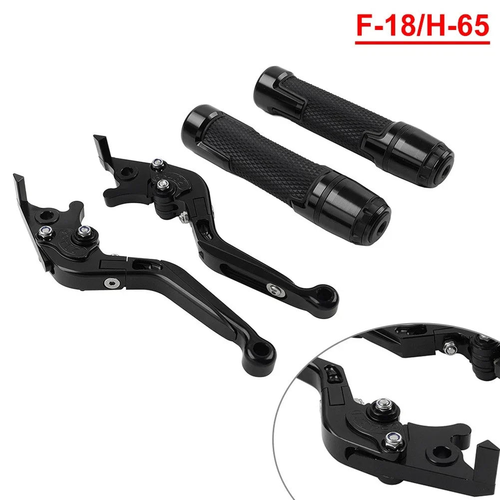 Folding Extendable Brake Clutch Lever for Honda CBR650R/F (2019–2023)