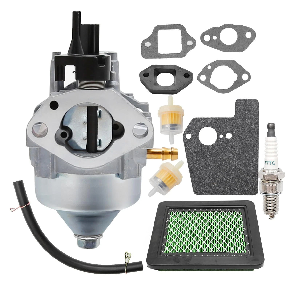 Carburetor Replacement for Troy Bilt TB160 Lawn Mower (No Year Supplied)