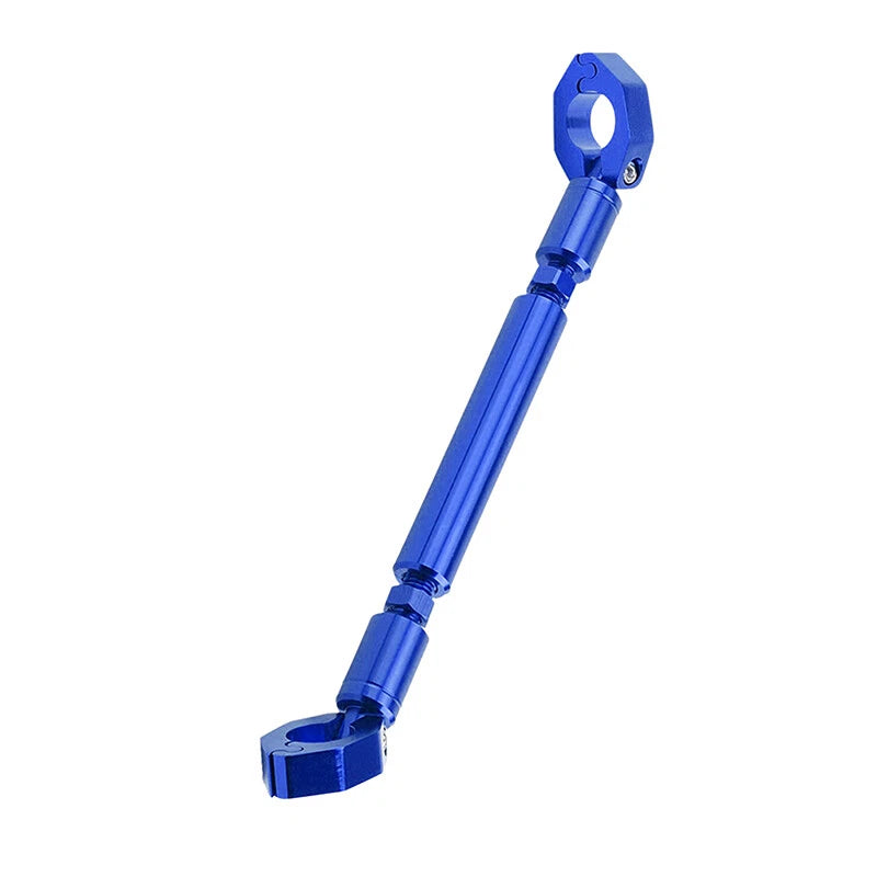 Blue Aluminum Motorcycle Balance Bar for 7/8" Handlebar (Fits Most Models)