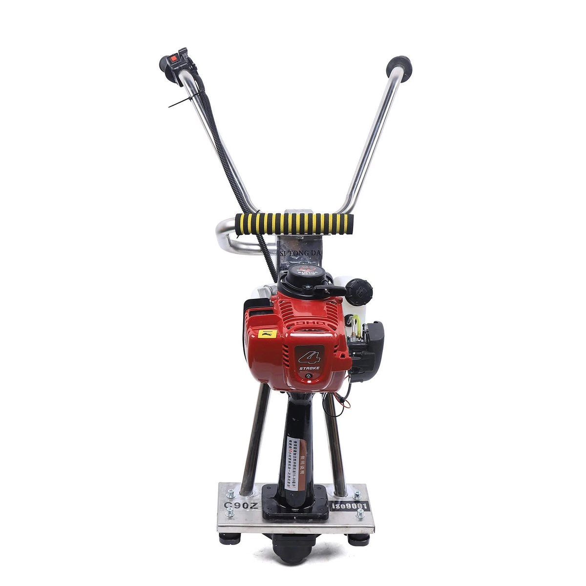 4 Stroke Gas Power Vibrating Concrete Screed for 5m Ruler