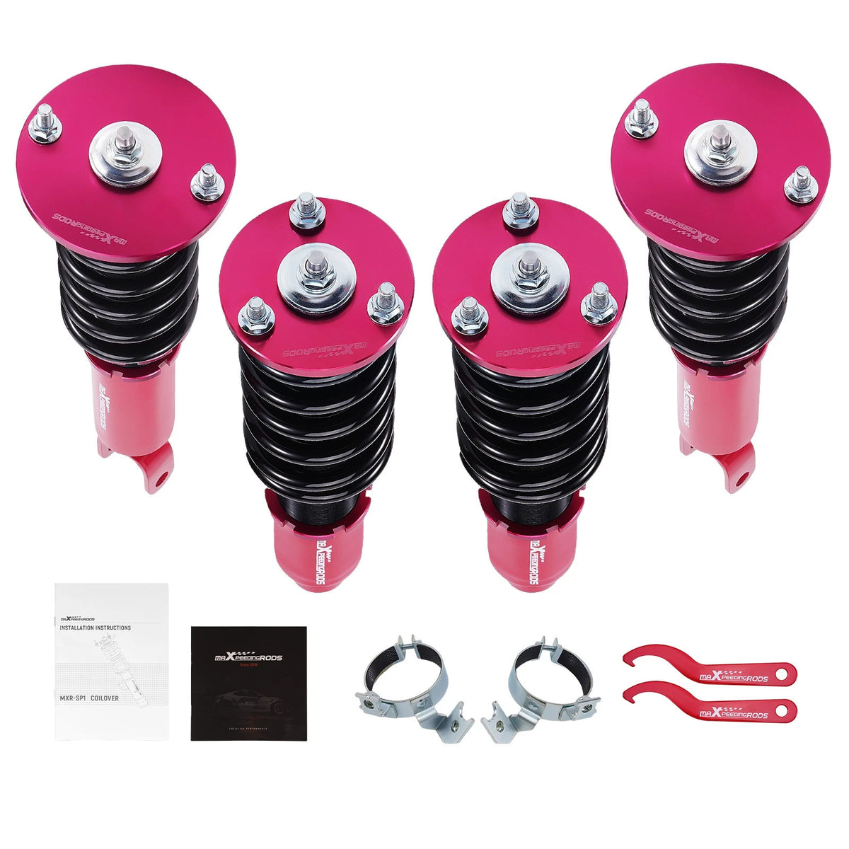 Coilover Lowering Kit for Honda Accord (1990–1997) AY265S