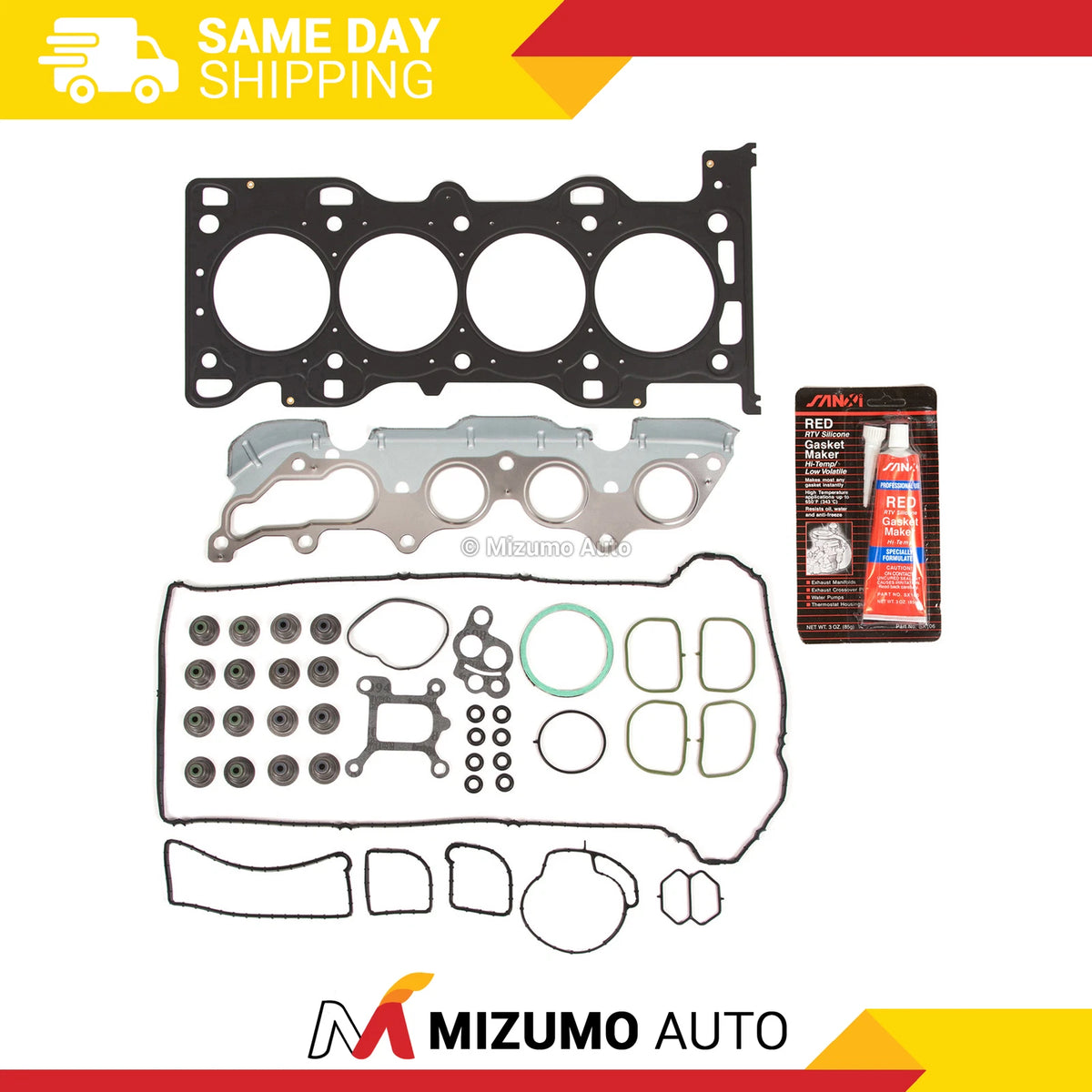 Head Gasket Set for Mazda 3, 6, 5, Ford Focus (2003–2011) MA-4216908796, HS26250PT-4