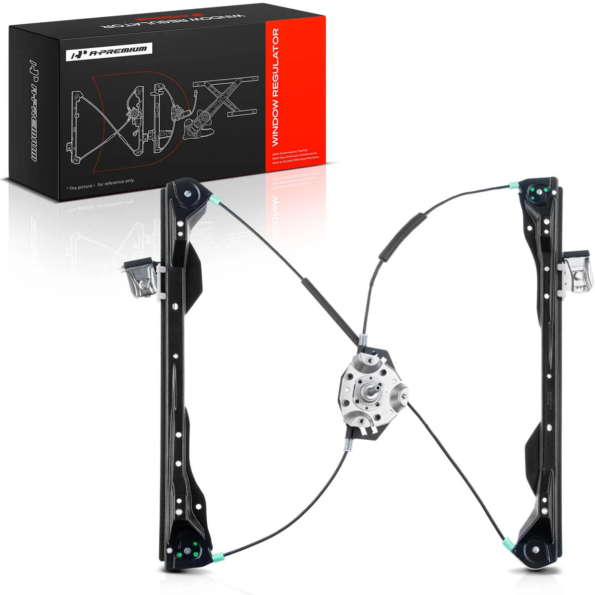 Manual Window Regulator for Ford Focus (2001–2007) 6S4Z6123200AA, 740-129