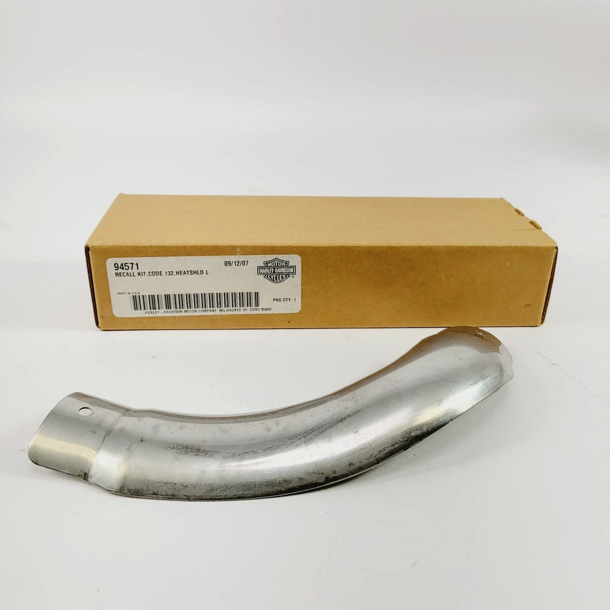 Rear Upper Inner Exhaust Heat Shield for Harley-Davidson Sportster XL (2007–2022)