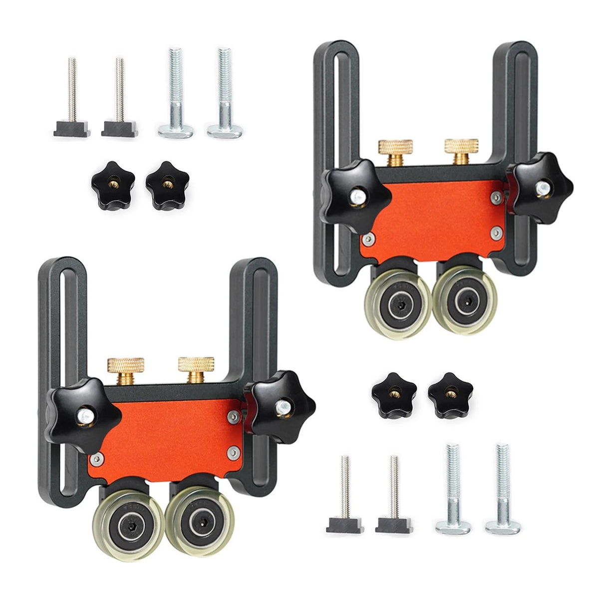 2X Table Saw Feeders for Woodworking Table Saws