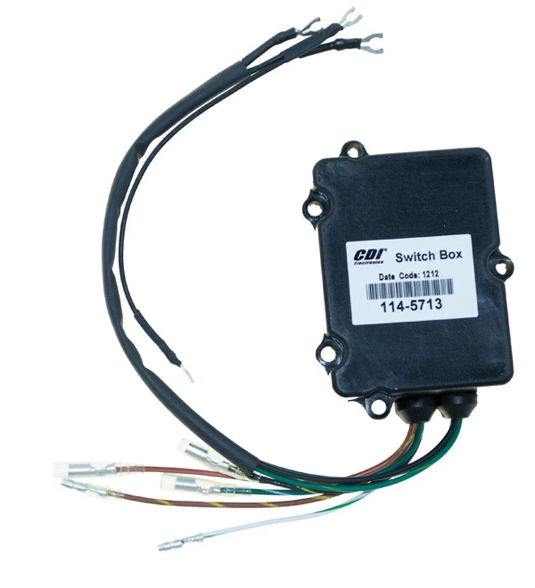 WSM Switch Box for Mercury/Mariner 6-25 Hp (1999–2006) - 114-5713