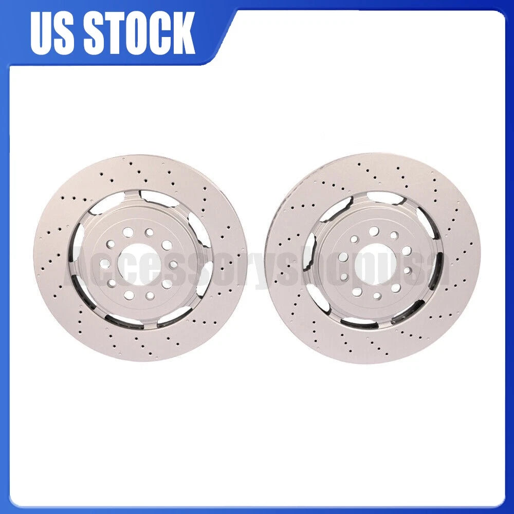 Front Rotors for Alfa Romeo Giulia Stelvio Quadrifoglio (68306761AA, 68306759AA)