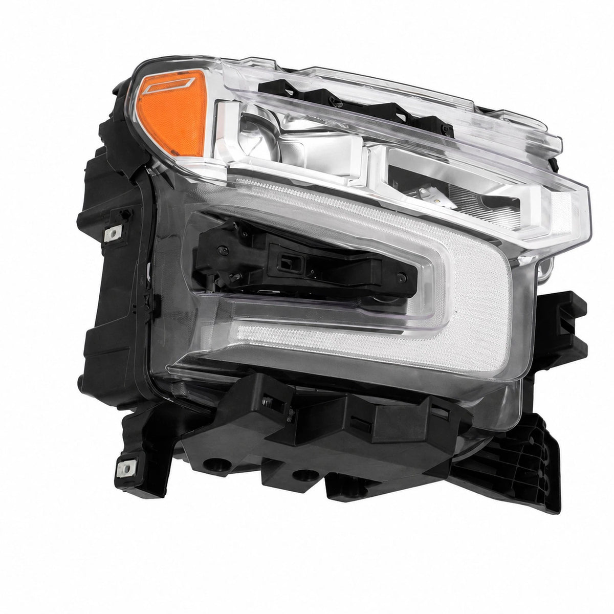 Full LED Headlight for Chevy Silverado 1500 LT (2022–2024) Chrome Passenger