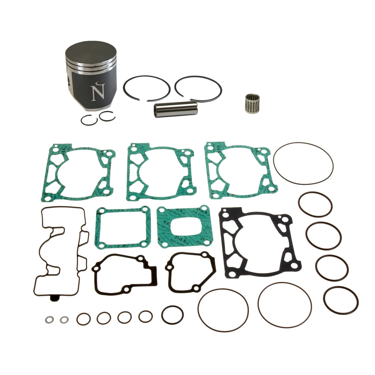 Top End Kit for KTM 125 XC / XC-W (2017–2022) NX-70029-BK3b