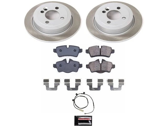 Brake Pad and Rotor Kit for Mini Cooper (2011–2015) 53963PBPY