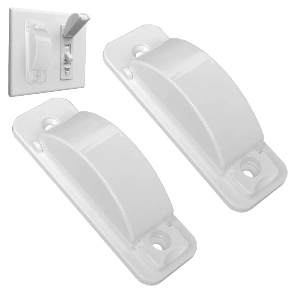 2X Light Switch Guard Cover for Child Safety