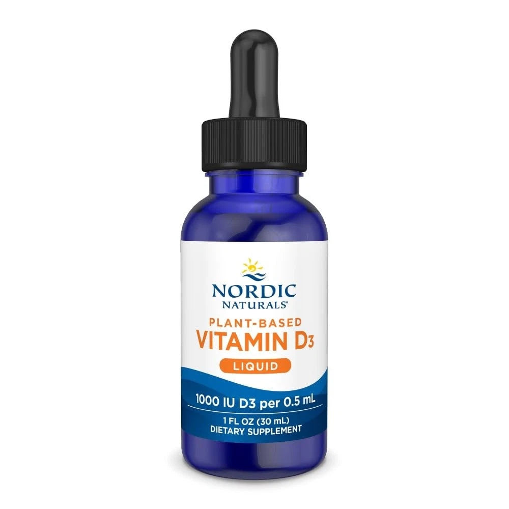 Vitamin D3 Liquid for Nordic Naturals (1 oz)