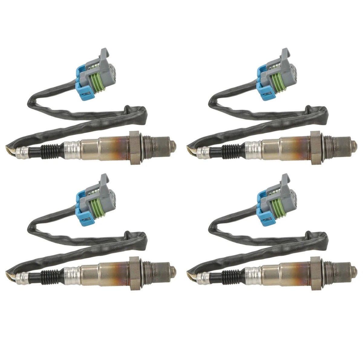 Oxygen Sensors Kit for Chevrolet C3500, Express 3500, K2500 V8 (1996–2002)