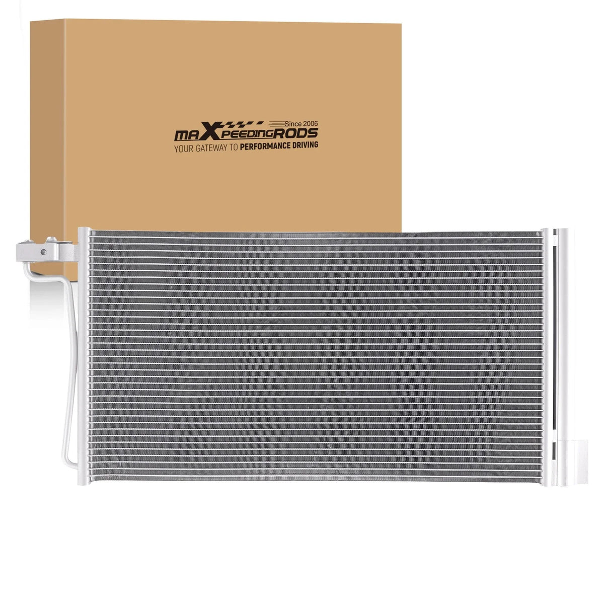A/C Condenser for Ford Focus S SE 2.0L (2015–2018) Parallel Flow 4914 F1FZ19712A