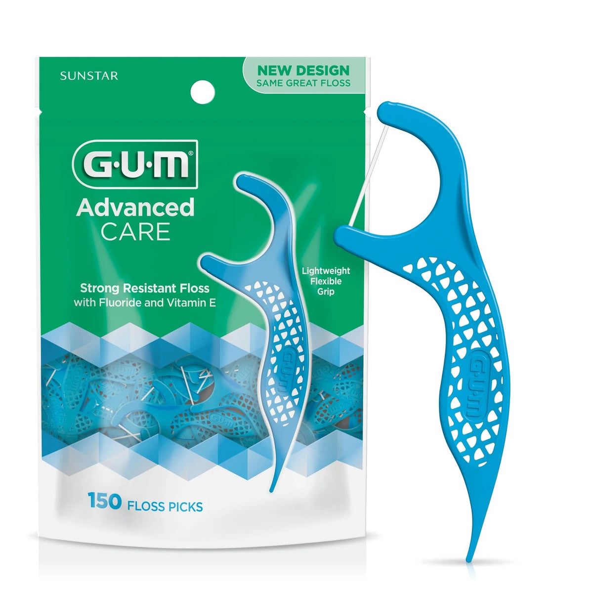 150 Floss Picks for Adults (Dental Flossers)