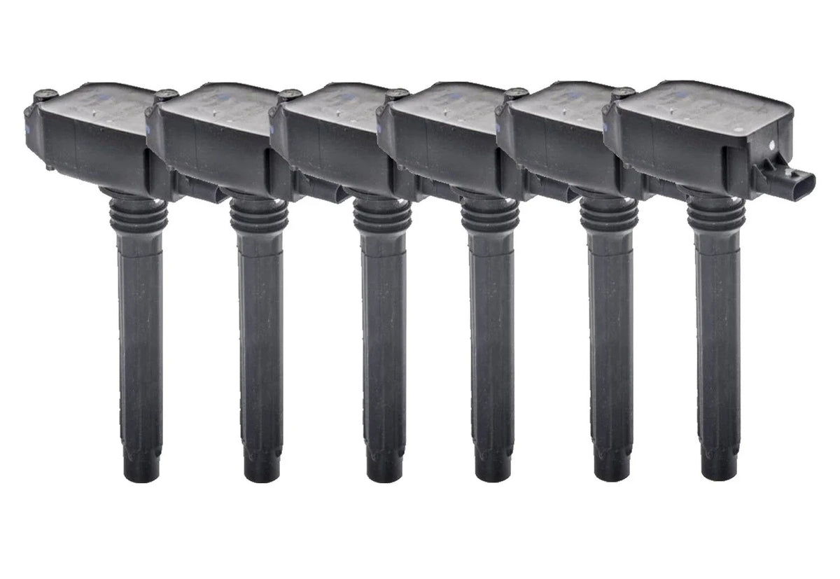 Set of 6 Ignition Coils for Chrysler Dodge Jeep (Bosch)