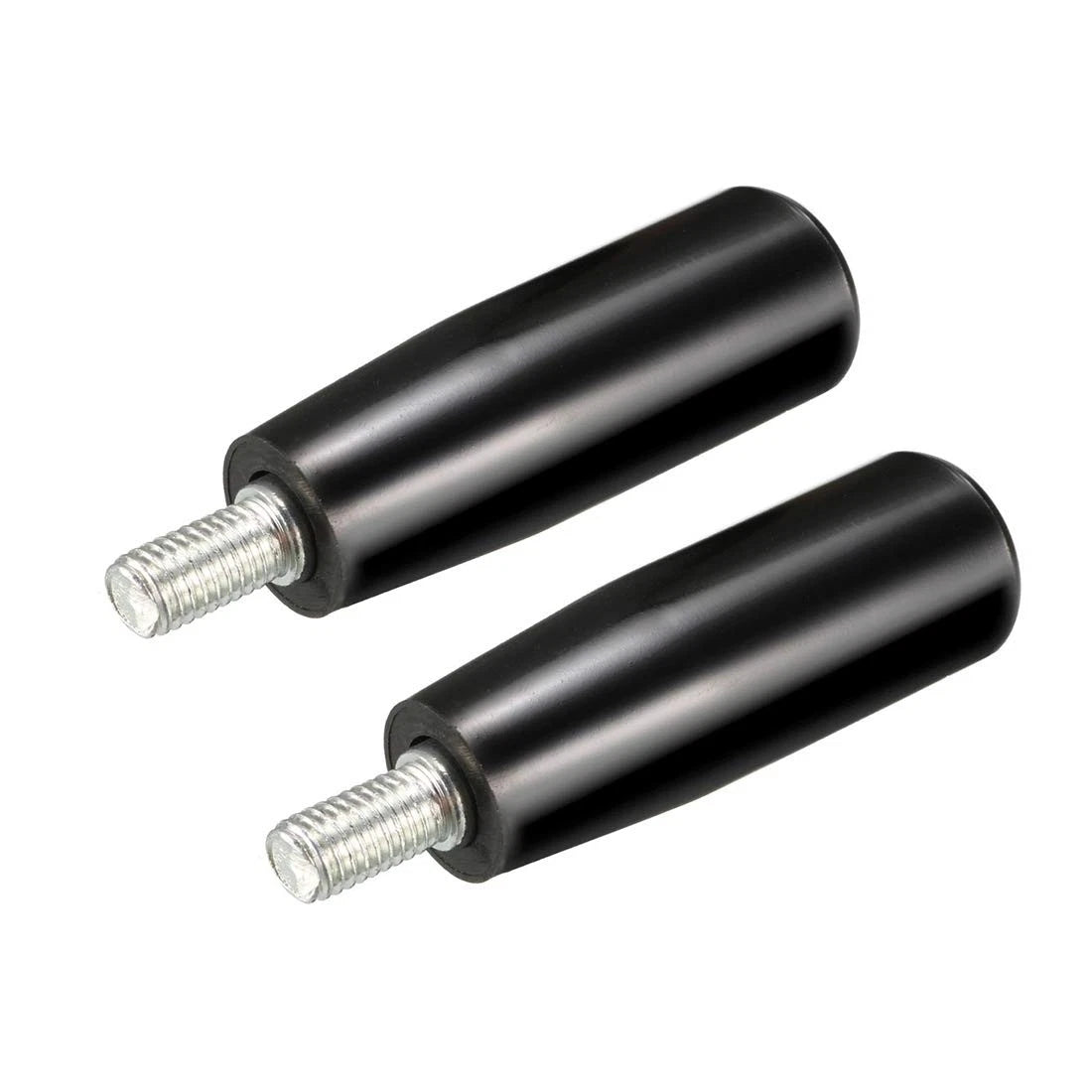 2X Revolving Handwheel Machine Handle M8 Male x 61mm for Universal Use