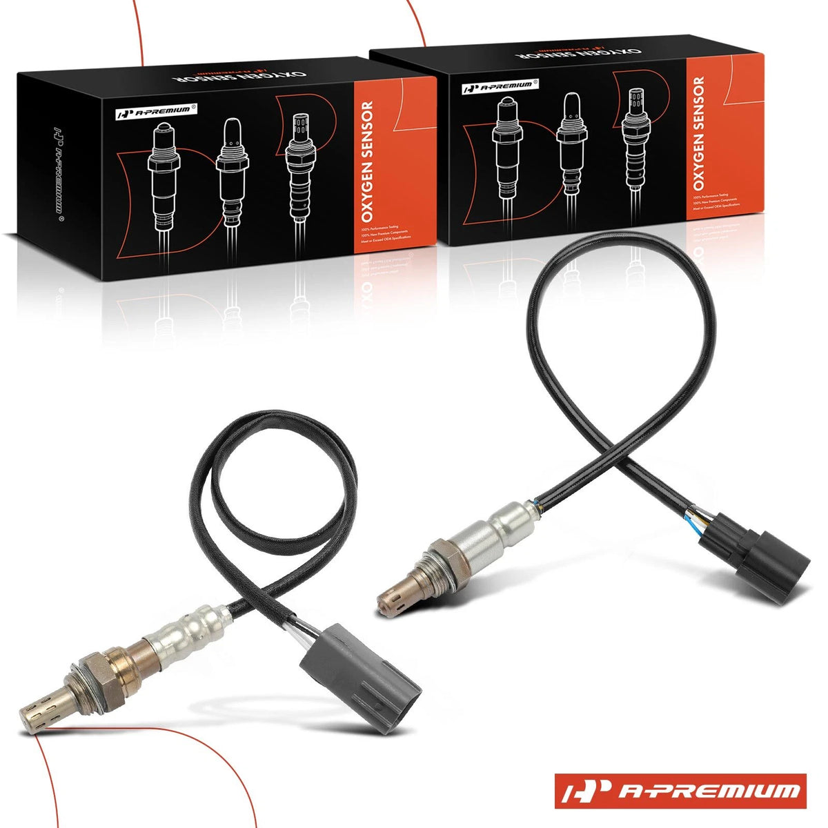 2X O2 Oxygen Sensor for Mazda 5 (2008–2010) - 250-25029, 350-35026, ST-25029