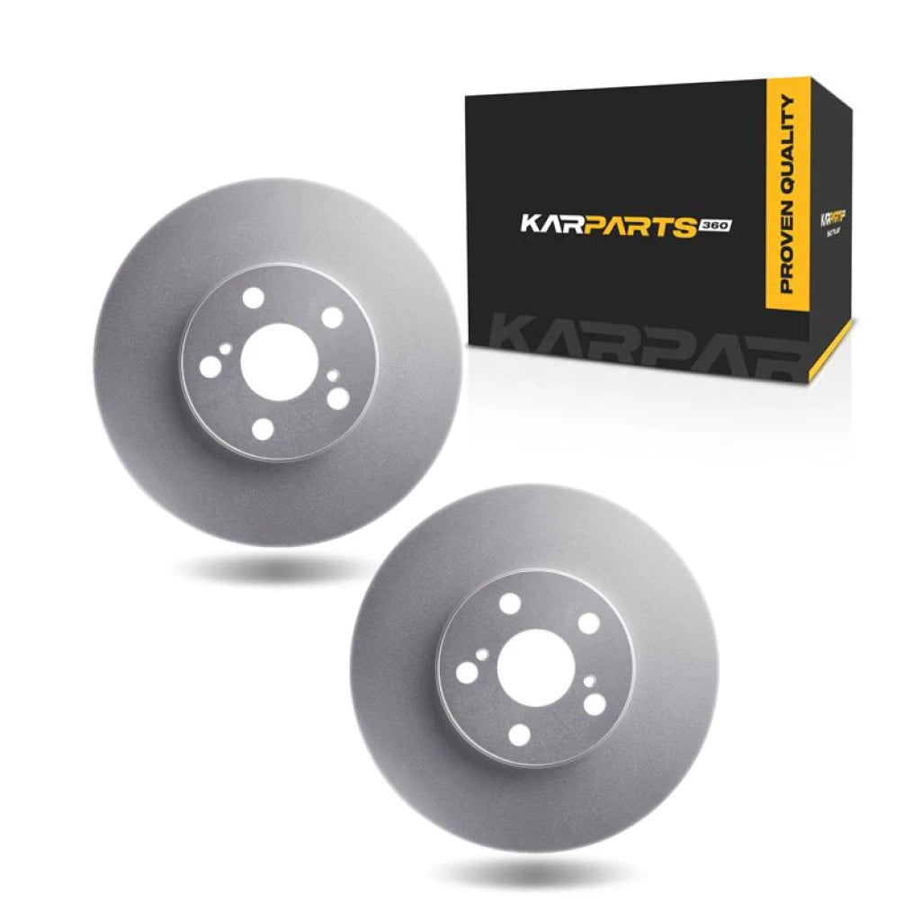 Front Brake Rotors for Pontiac Vibe (2009–2010) ALX-PAU-DF-4002-76020-CLA3