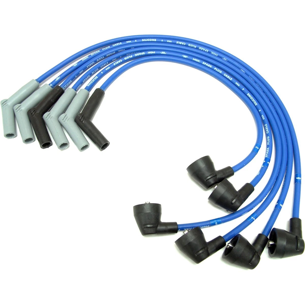 Set of 6 NGK Spark Plug Wires for Ford Aerostar Mazda B3000 (1995–1997)