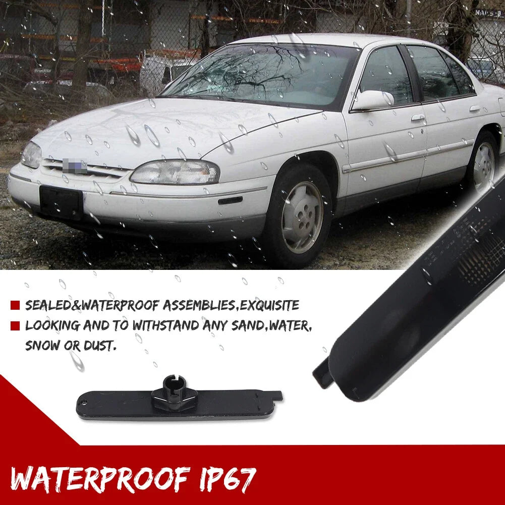 Front & Rear Smoke Bumper Side Markers for Chevy Lumina & Monte Carlo (1995–2001)