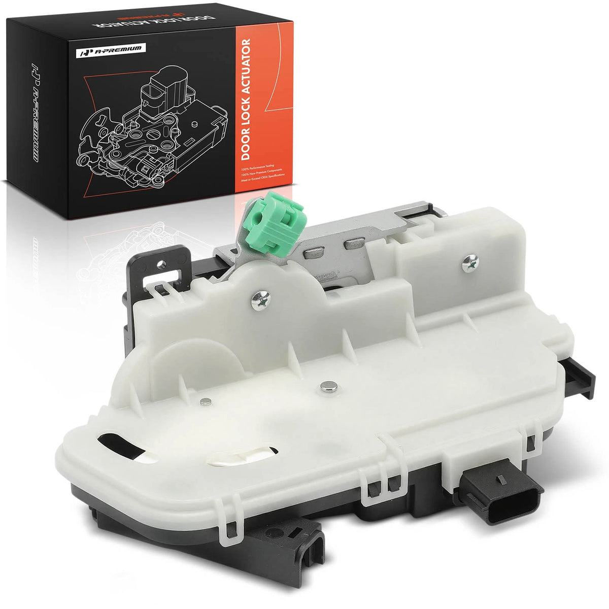 Front Right Door Latch Actuator Assembly for Ford Flex (2009–2019) 8A8Z7421812A, CA8Z74264A26A, 937-723