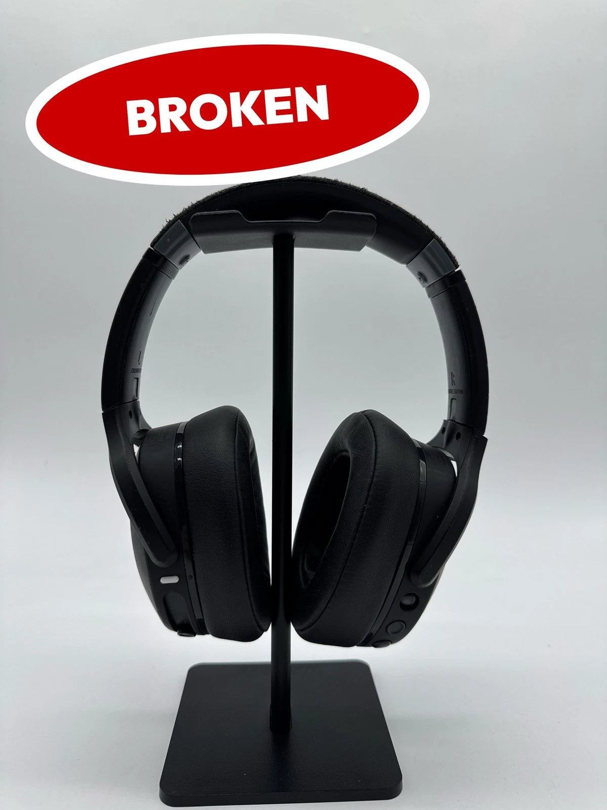 Skullcandy Crusher Evo Wireless Over-Ear Headphones - Bass Black