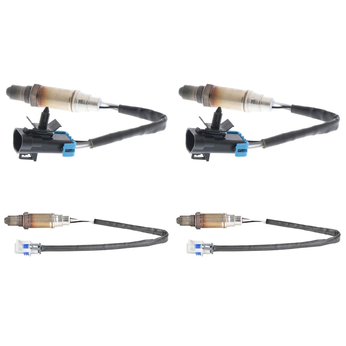 Oxygen Sensors Kit for Chevrolet Corvette V8 (Upstream & Downstream)