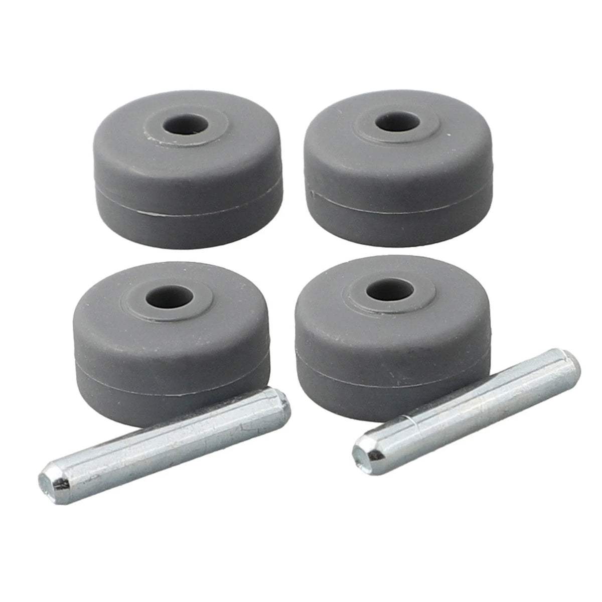 Set of 4 Front Wheels + 2 Axis Replace Kit for Shark NV350/NV351 (2015–2023)