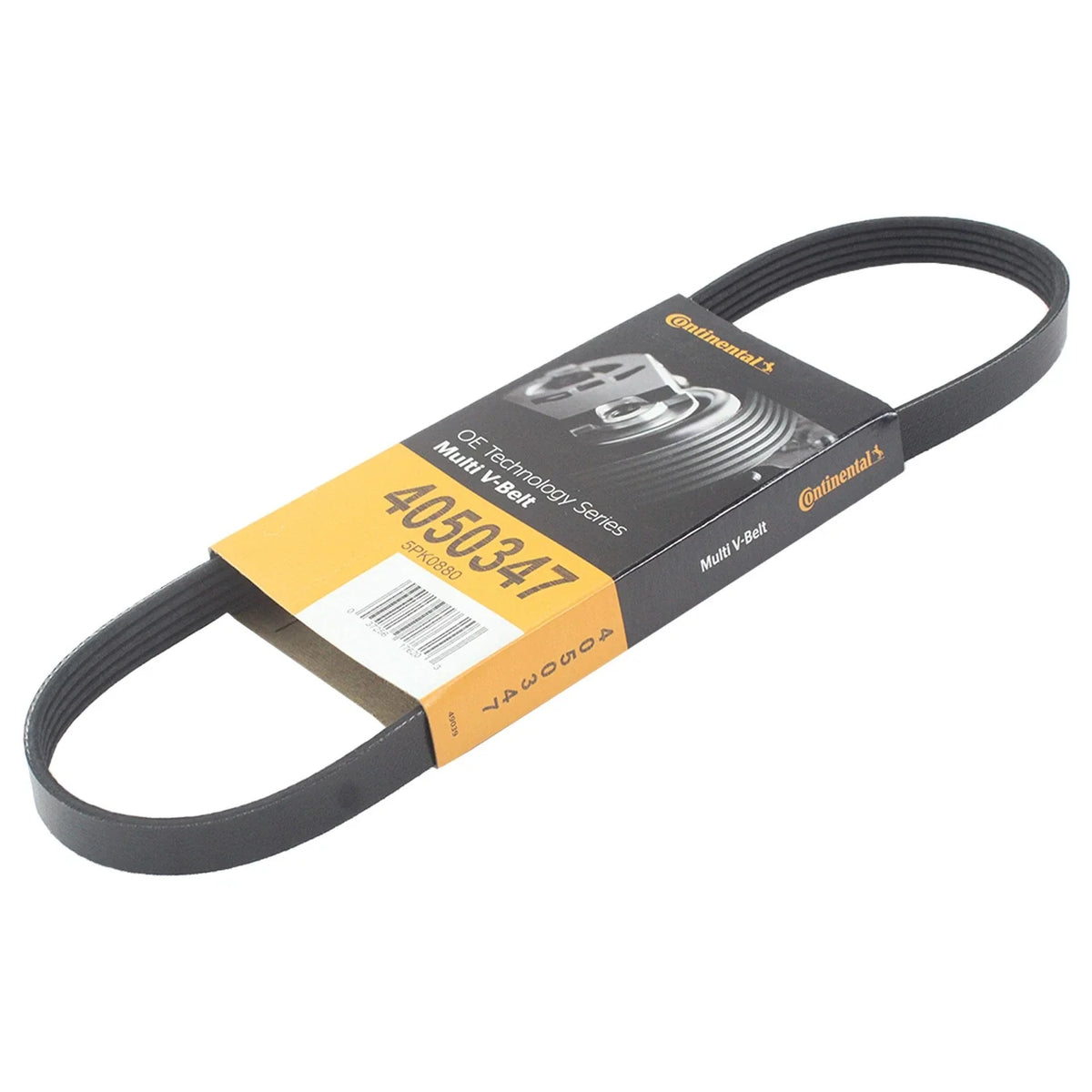 Serpentine Multi-V Belt for Continental Automotive (4050347)