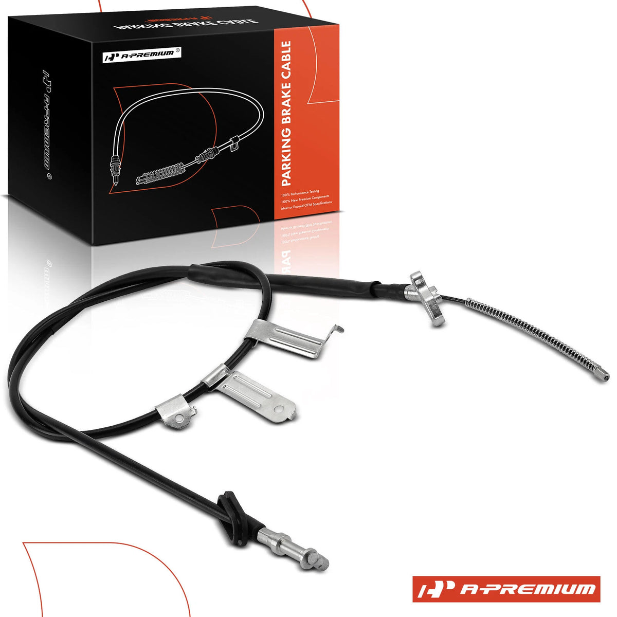 Parking Brake Cable Rear Right for Subaru B9 Tribeca (2006–2007) 26051XA00A, C660693